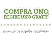 oferta de pearle vision - compra un par de gafas y gafas de sol, recibe uno gratis
